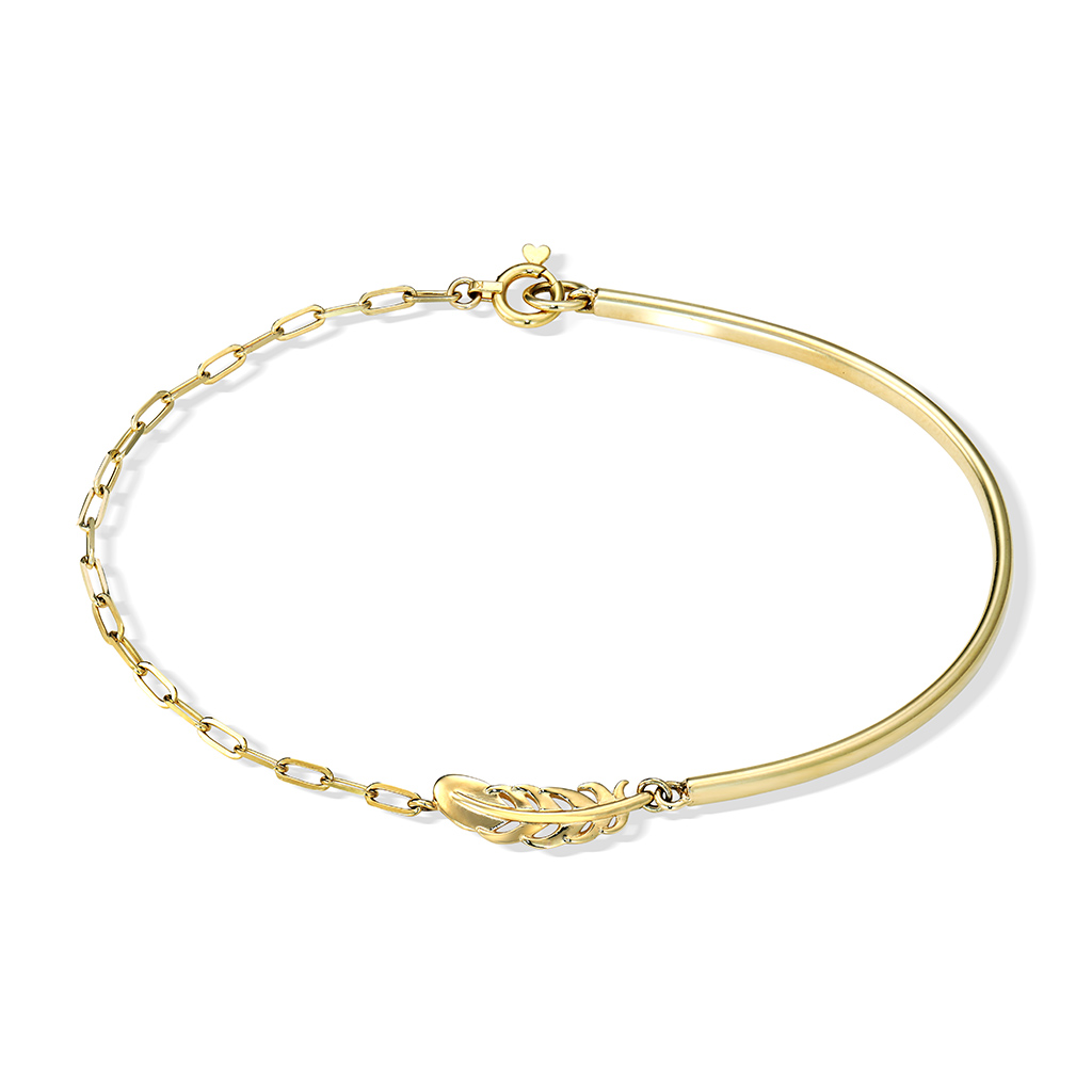 ブレスレットFEATHER BRACELET(2JU0318)|スタージュエリー公式