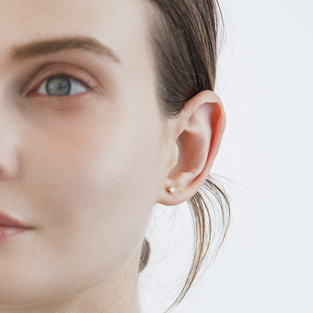 K18 ピアス, , large