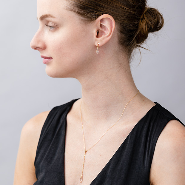 スタージュエリーピアス　PRISM PRISM PIERCED EARRINGS(2ZP1474)K18 ピアス｜スタージュエリー