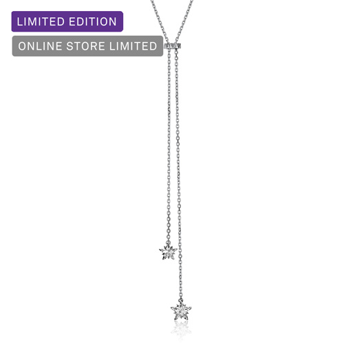 80周年限定/オンライン限定商品】CLEAR STAR NECKLACE (SV/L)(2SN1705