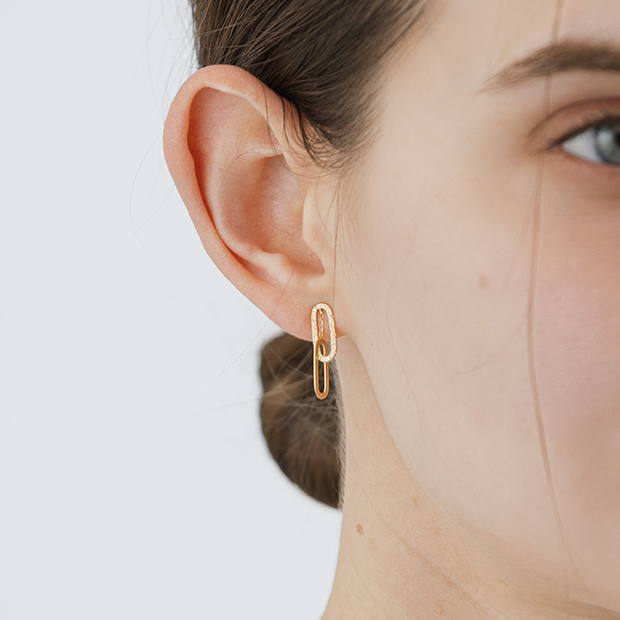 pastierra k10 ピアス DANGLE PIERCED EARRINGS(2JP1128)K10 ピアス｜スタージュエリー公式