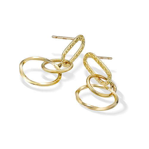 DANGLE PIERCED EARRINGS(2JP1129)K10 ピアス｜スタージュエリー公式