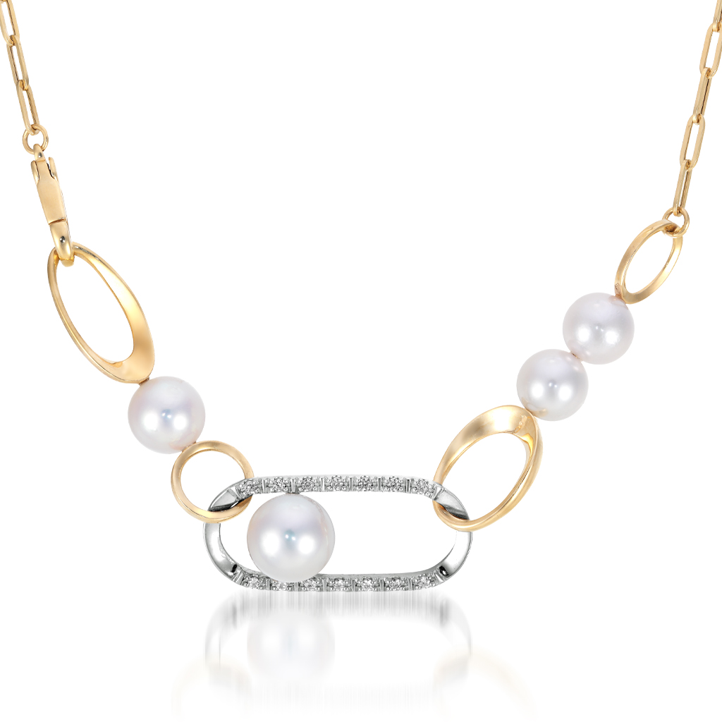 ネックレスPEARL LINKS NECKLACE(1ZN1086)｜スタージュエリー公式