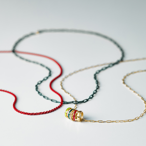 COLOR ON COLORS MINI RING CHARM(2JC0121)K10 チャーム｜スター