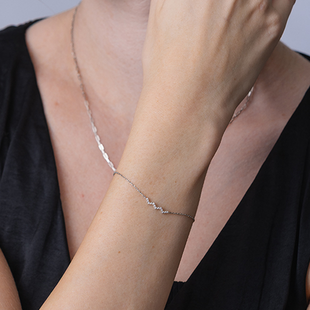 DIAMOND BRACELET(2XU0139)Pt950 ブレスレット｜スタージュエリー公式