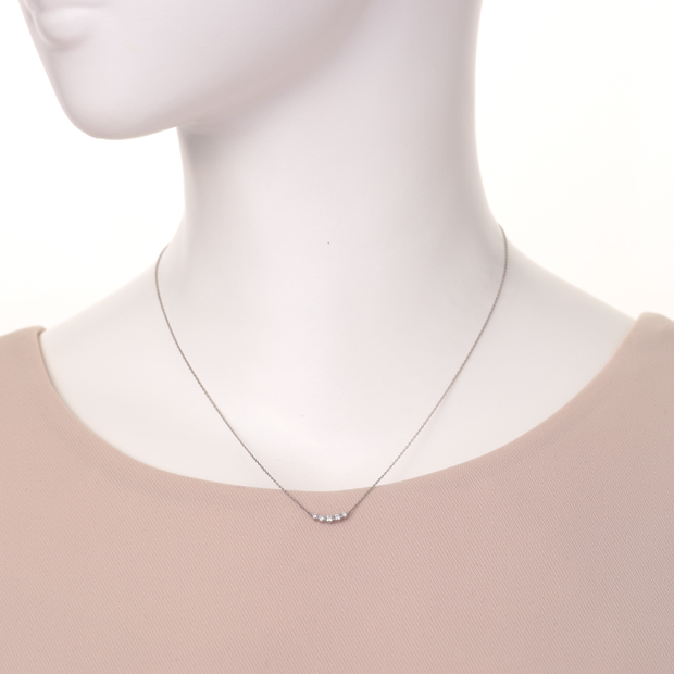 ネックレスFIVE DIAMOND NECKLACE(2XN0315)｜スタージュエリー公式 ...