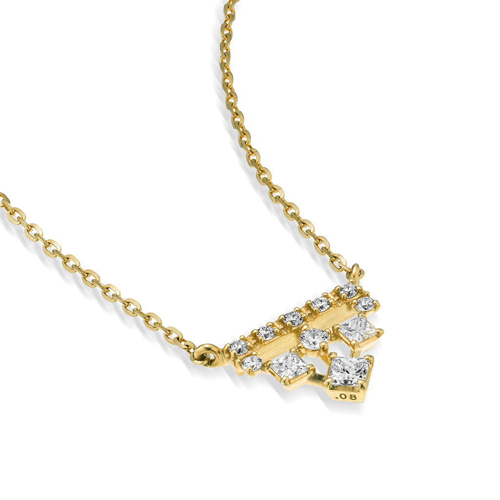 K18 ネックレス, , large