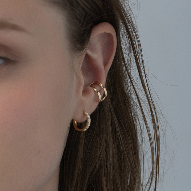 CONNECT WITH LOVE EAR CUFF(片耳用)(2JE0161)K10 イヤーカフ CONNECT WITH LOVE EAR CUFF(片耳用)(2JE0161)K10 イヤーカフ