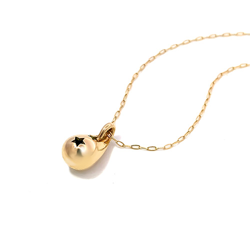PUFFY DROP NECKLACE(2JN1129)K10 ネックレス｜スタージュエリー公式 