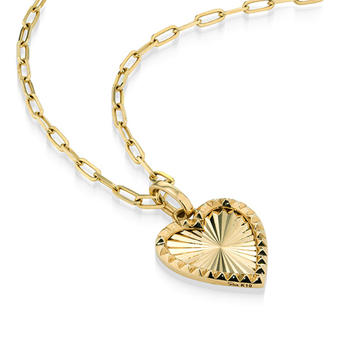 ポンコツ&ピー助 ☆STAR JEWELRY ハート PSネックレス♡ ネックレス | スタージュエリー公式オンラインストア