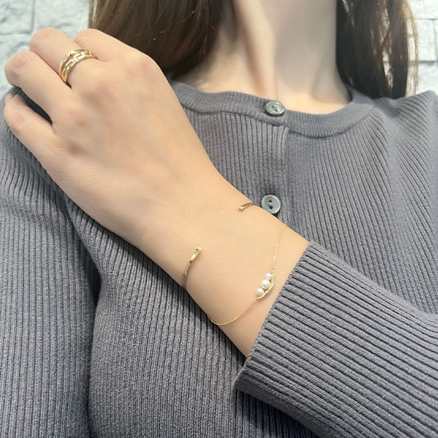 スタージュエリー STAR JEWELRY スターデザイン ブレスレッ