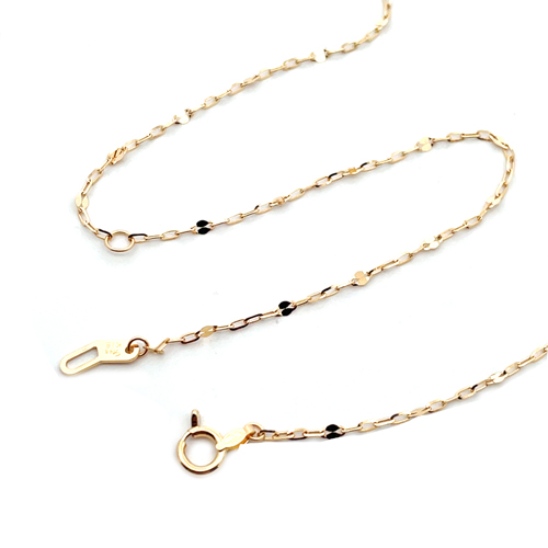 DESIGN CHAIN 60cm(2GK0789)K18 チェイン｜スタージュエリー公式