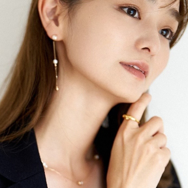 イヤーカフ/リング STAR JEWELRY GIRL×スタイリスト 丸林広奈MARU