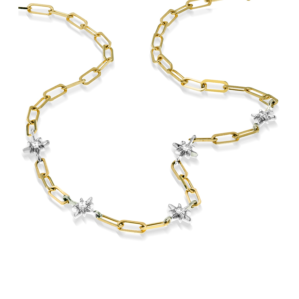 K18/Pt950 ネックレス, , large