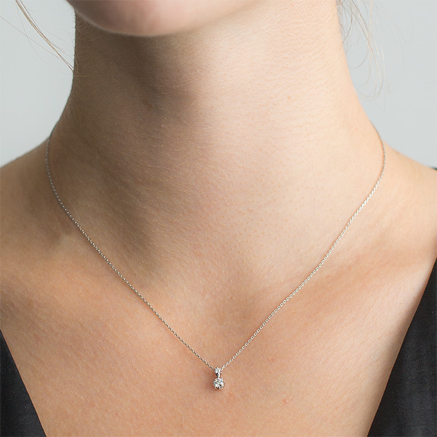 SUNSHINE OF LIFE NECKLACE(1XN0751)Pt950 ネックレス｜スター