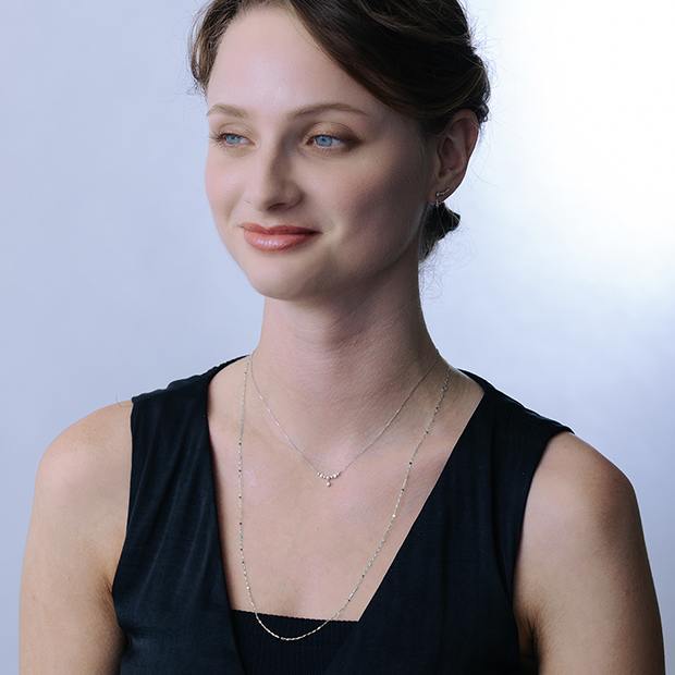 アクセサリー co クリスマスギフトにおすすめジュエリー VINTAGE LACE NECKLACE(2XN0487