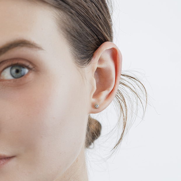 K18 ピアス, , large