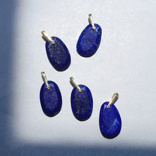 チャームLAPIS LAZULI CHARM(2JC7144)STAR JEWELRY GIRL (スター