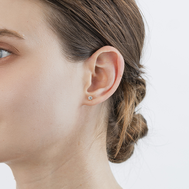 K18 ピアス, , large