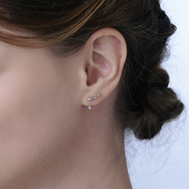 クリスマスギフトにおすすめジュエリー VINTAGE LACE PIERCED EARRINGS