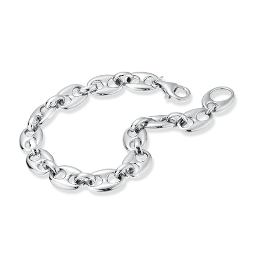 PUFFED ANCHOR BRACELET(17cm)(2SU1028)SV925 ブレスレット｜スター