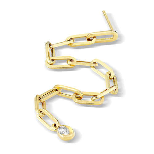 K18(イエロー) | 5～8万円 | ロングピアス | スタージュエリー