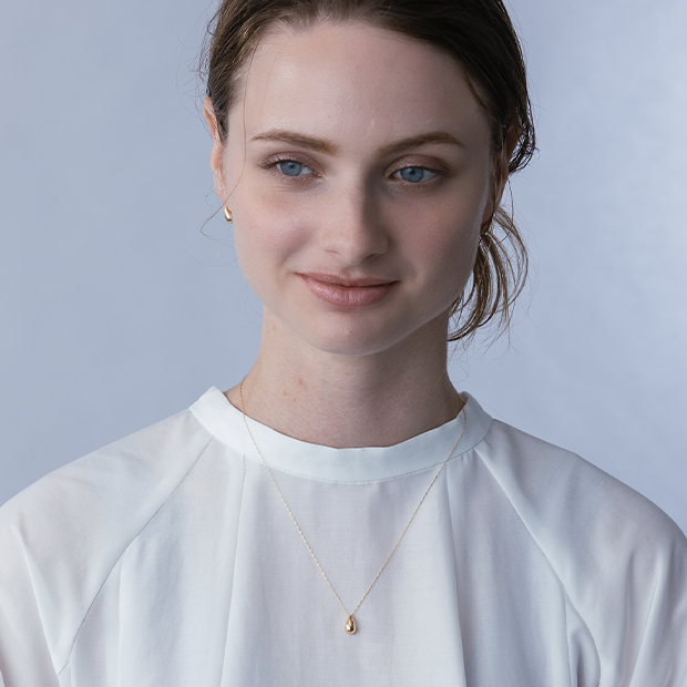 PUFFY DROP NECKLACE(2JN1129)K10 ネックレス｜スタージュエリー公式