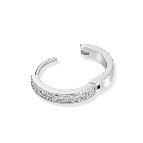 ピアス | ダイヤモンド(4月) | 5～8万円 | フープピアス | スター