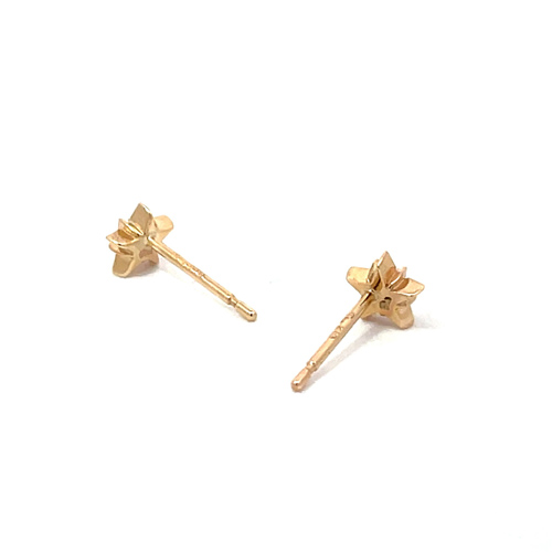 DIAMOND STAR PIERCED EARRINGS(2JP0932)K10 ピアス｜スタージュエリー