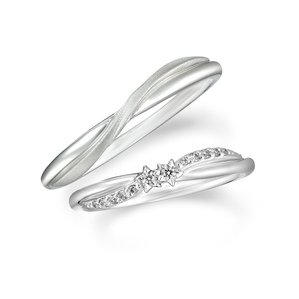 マリッジリング「Stargazer」MARRIAGE RING(2PR0697)｜スター ...