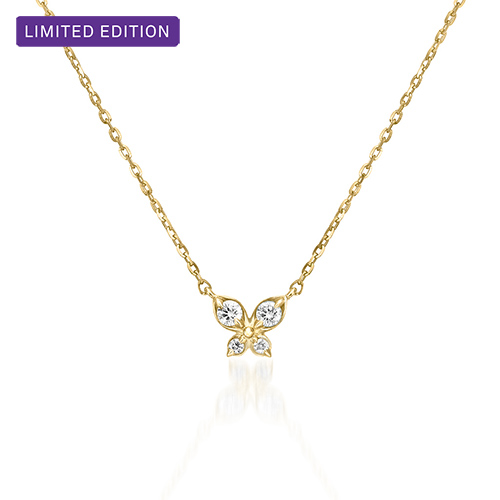 ネックレスBUTTERFLY NECKLACE(2ZN2431)|スタージュエリー公式