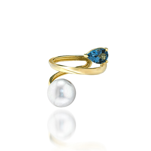 K18 イヤーカフ, , medium