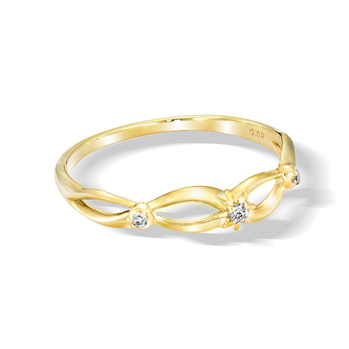 リング(通常サイズ) | スター | 星モチーフ | スタージュエリー公式