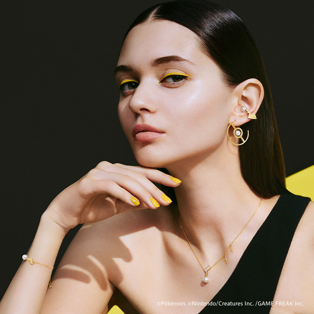 イヤーカフpikachu Pearl Ear Cuff 2je0135 スタージュエリー公式オンラインストア イヤーカフpikachu Pearl Ear Cuff 2je0135 スタージュエリー公式オンラインストア