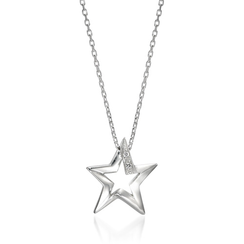 ネックレスICONIC STAR DIAMOND NECKLACE(2SN1571)｜スタージュエリー 