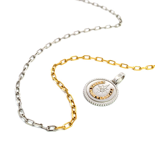 スタージュエリー　K10 ネックレスチャーム　THE FORTUNE 蛇　新品 PYTHON KNOT NECKLACE(2JN1042)K10 ネックレス｜スタージュエリー公式