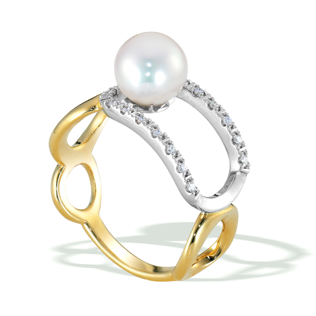 リングPEARL LINKS RING(1ZR1217)｜スタージュエリー公式オンラインストア