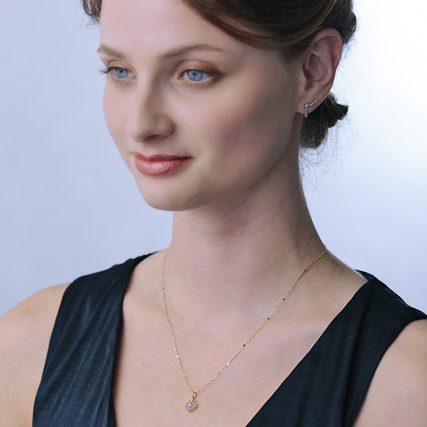 クリスマスギフトにおすすめジュエリー VINTAGE LACE CHARM(2ZC1042