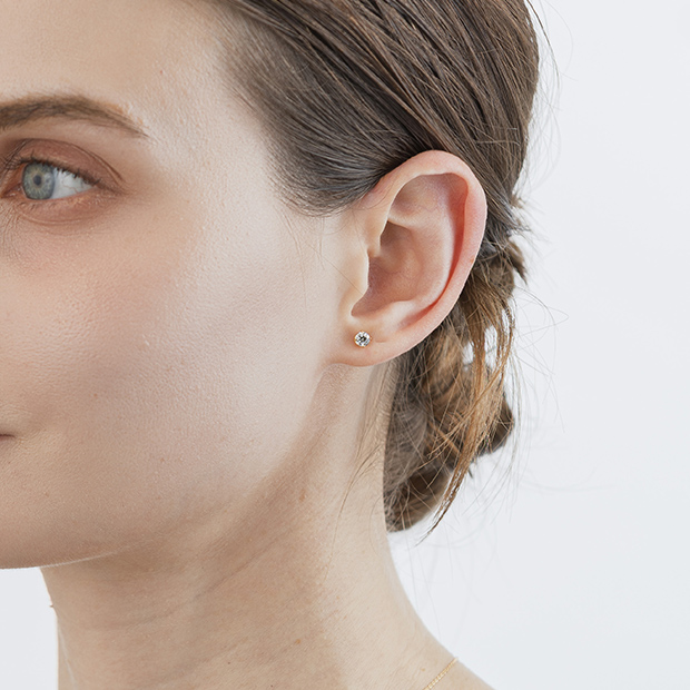 K18 ピアス, , large