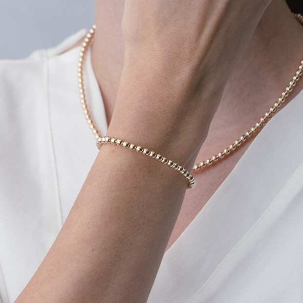 BALL BRACELET(2JU0369)K10 ブレスレット｜スタージュエリー公式