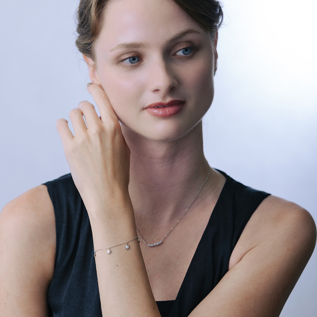 MOON＆SUN BRACELET(1XU0522)Pt950 ブレスレット｜スタージュエリー