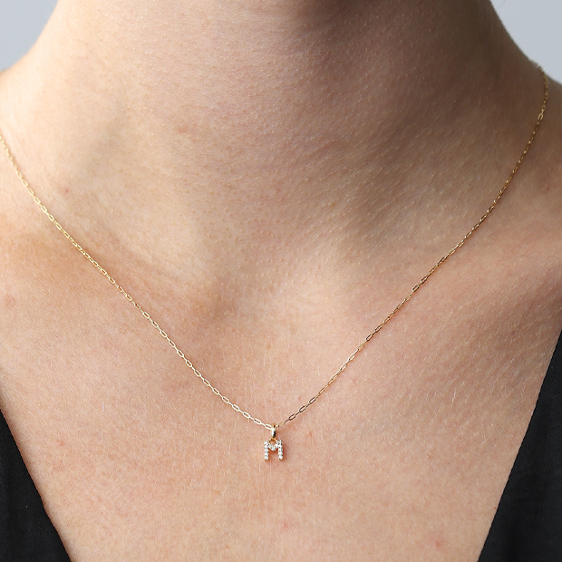 スタージュエリー　ネックレスチャーム DIAMOND HEART CHARM(2ZC1013)K18 チャーム｜スタージュエリー