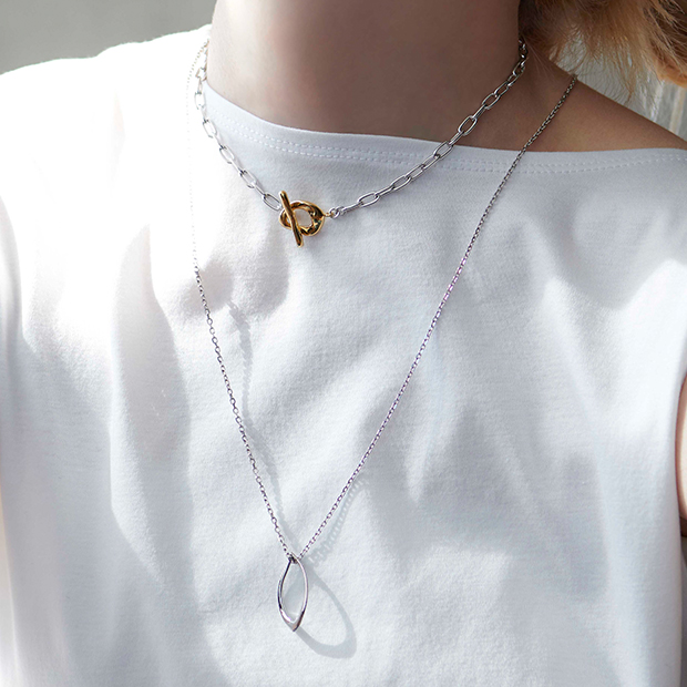 直送商品 チョーカー 36cm jewelry Brosky - ネックレス - www.himalaya-airlines.com