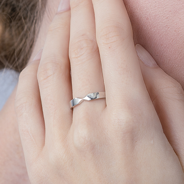POINTED RING(2SR1530)SV925 リング｜スタージュエリー公式