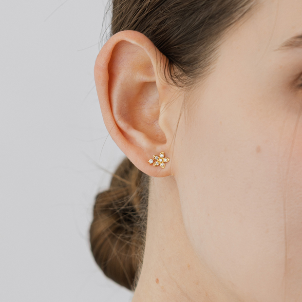 K18 ピアス, , large