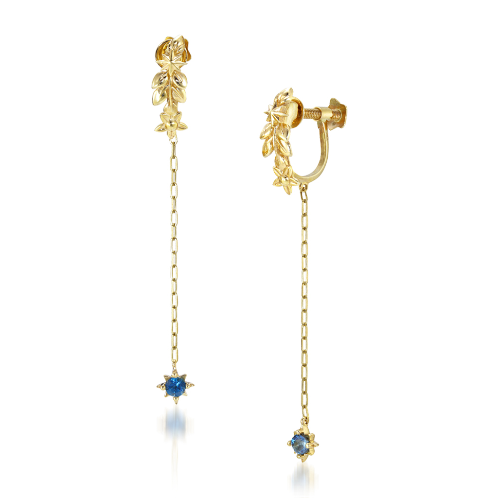 イヤリングLIFE OF THE EARTH EARRINGS(2JE0134)|スタージュエリー