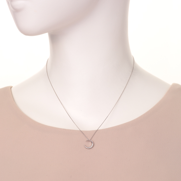 ネックレスDIAMOND MOON NECKLACE(2JN0424)｜スタージュエリー公式 ...