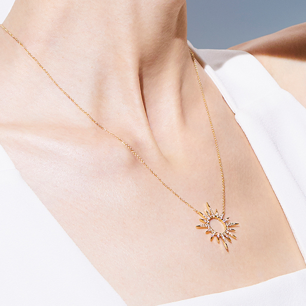 ネックレスSUNBURST NECKLACE(1ZN1013)｜スタージュエリー公式 ...