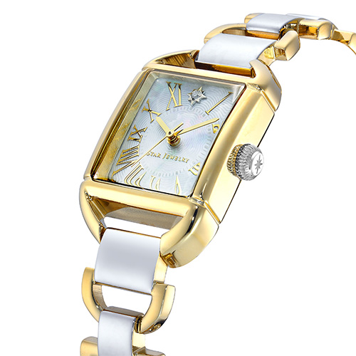 STAR JEWELRY ECO WATCH (WHITE)(2SW0823)STEEL ウォッチ