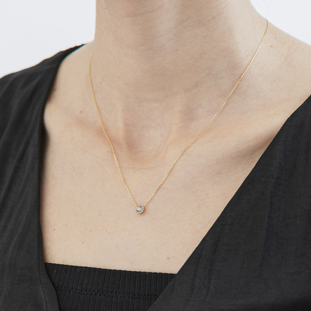K18 ネックレス, , large